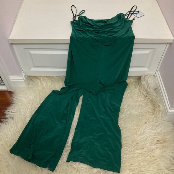 LAUNDRY BY SHELLI SEGAL Cowl Neck Jumpsuit - Picture 3 of 12